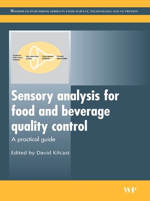 cover image of Sensory Analysis for Food and Beverage Quality Control